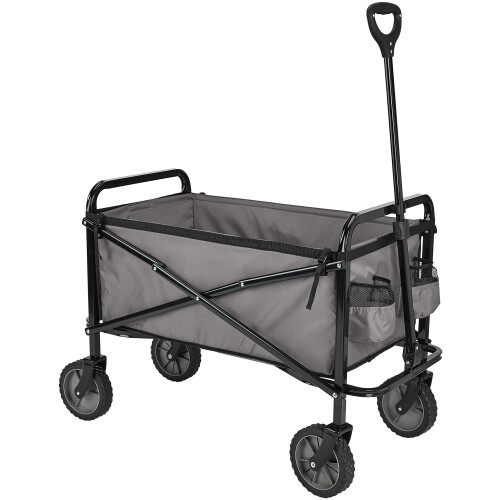 Amazon Amazon Basics collapsible Folding Outdoor Utility Wagon with cover Bag