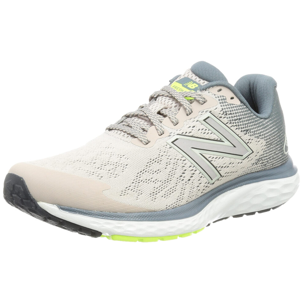 New Balance Womens Fresh Foam 680 V7 Running Shoe  LogwoodOcean grey