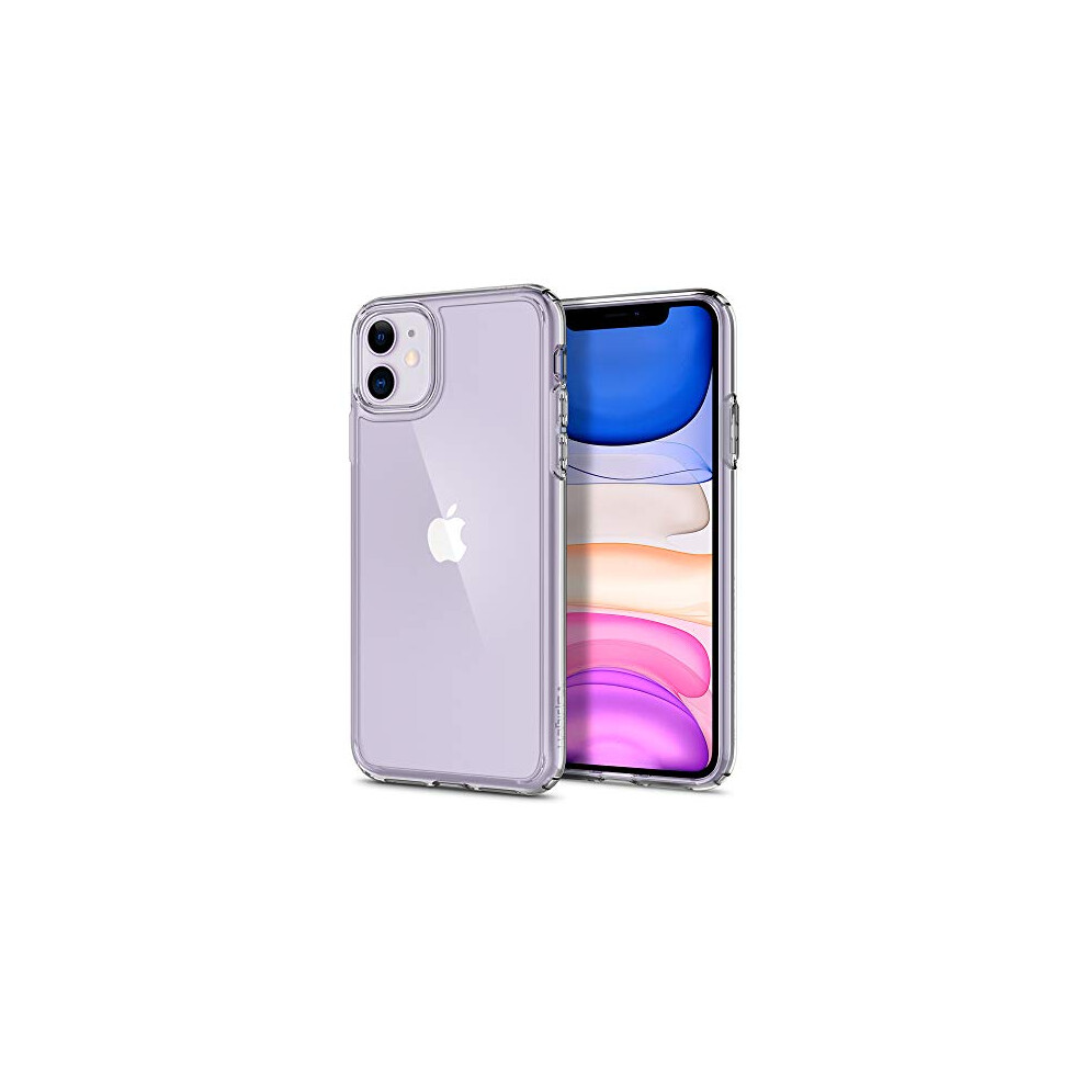 Spigen Ultra Hybrid Designed for Apple iPhone 11 case (2019) - crystal