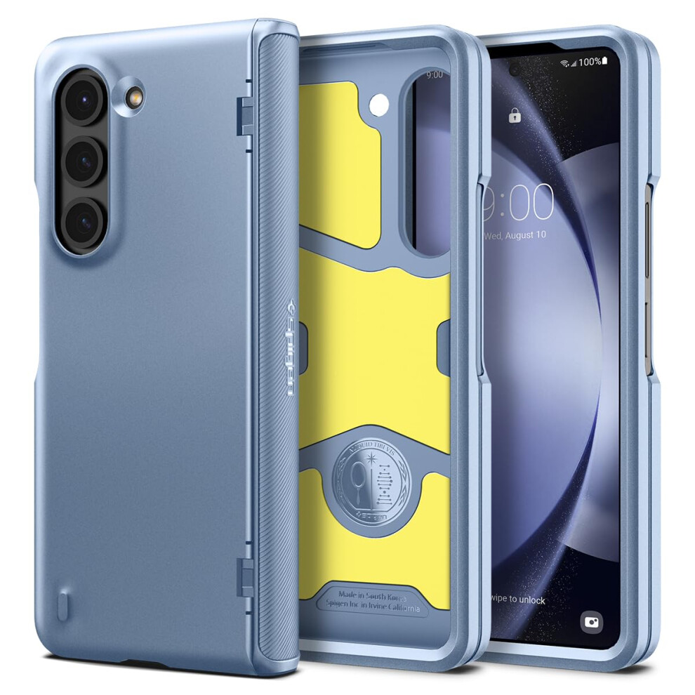 Spigen Slim Armor Pro Designed for Galaxy Z Fold 5 Case (2023) - Sierr