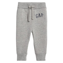 GAP Pantalon de jogging enfiler avec logo pour bb garon Gris clair chin B08 5T US