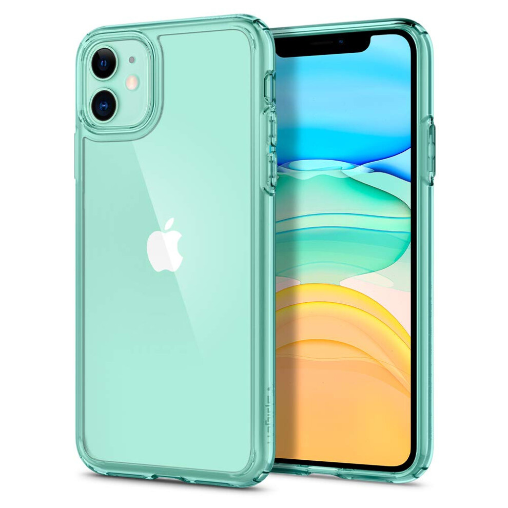 Spigen Ultra Hybrid Designed for Apple iPhone 11 case (2019) - green c