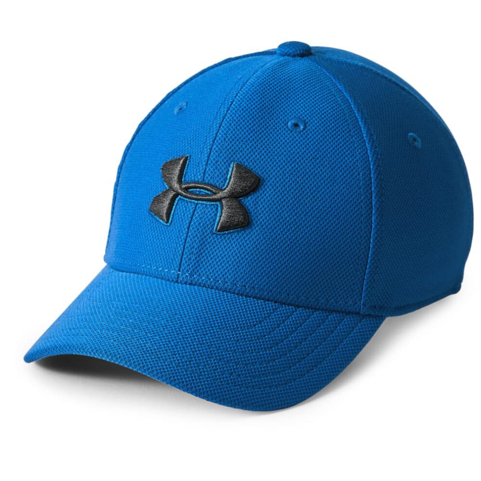 Under Armour Boys' Blitzing 3.0 Cap   Royal Blue (400)/Black   X-Small