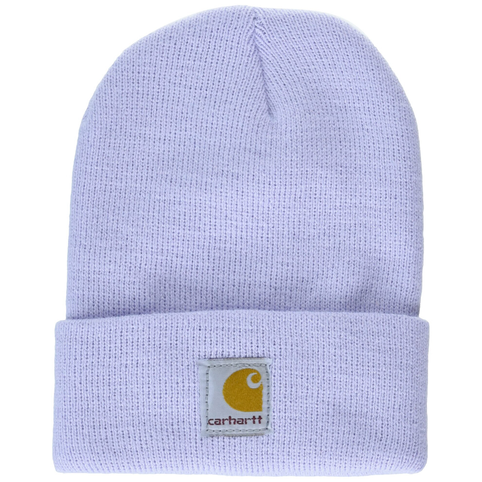 Carhartt unisex child Acrylic Watch Cold Weather Hat  Frosted Lilac  2