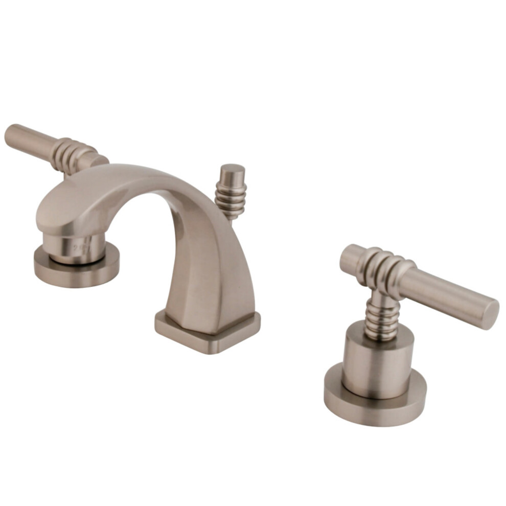 Kingston Brass KS4948ML Claremont Widespread Bathroom Faucet  Brushed