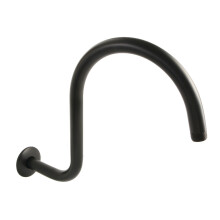 Bras de douche et bride de 14 pouces Kingston Brass K114C0 Restoration, mat