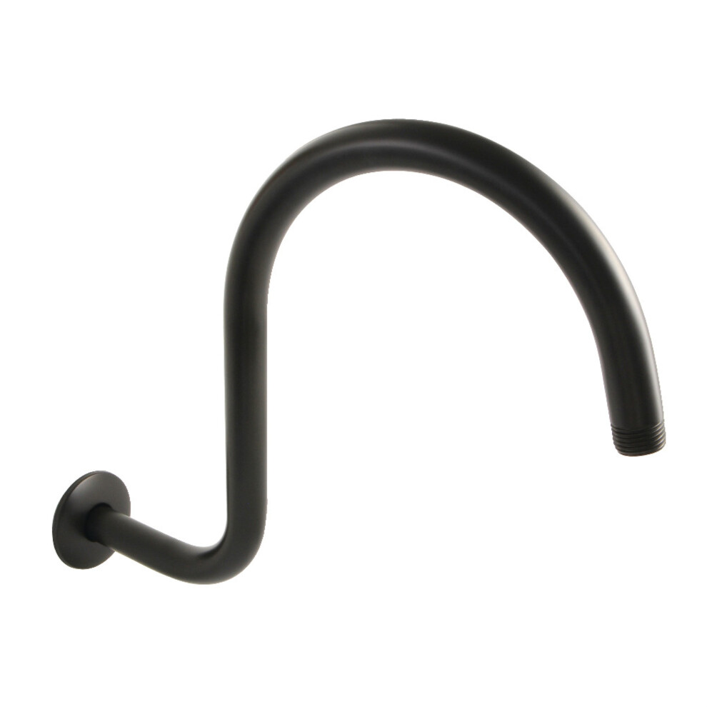 Kingston Brass K114c0 Restoration 14-Inch Shower Arm And Flange Matte 663370681110