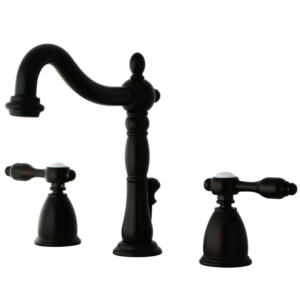 Kingston Brass Kb1975tal 8 In. Widespread Bathroom Faucet Oil Rubbed 663370278990