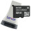 Lexar Lexar High-Speed MicroSDHC 32GB Flash Memory Card with Reader LSDMI32G 1