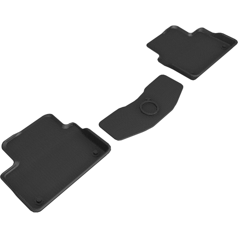 3D Maxpider Volvo S60 / V60 2019-2020 / V60 Cross Country 2020 Kagu R2 Black 190204048691