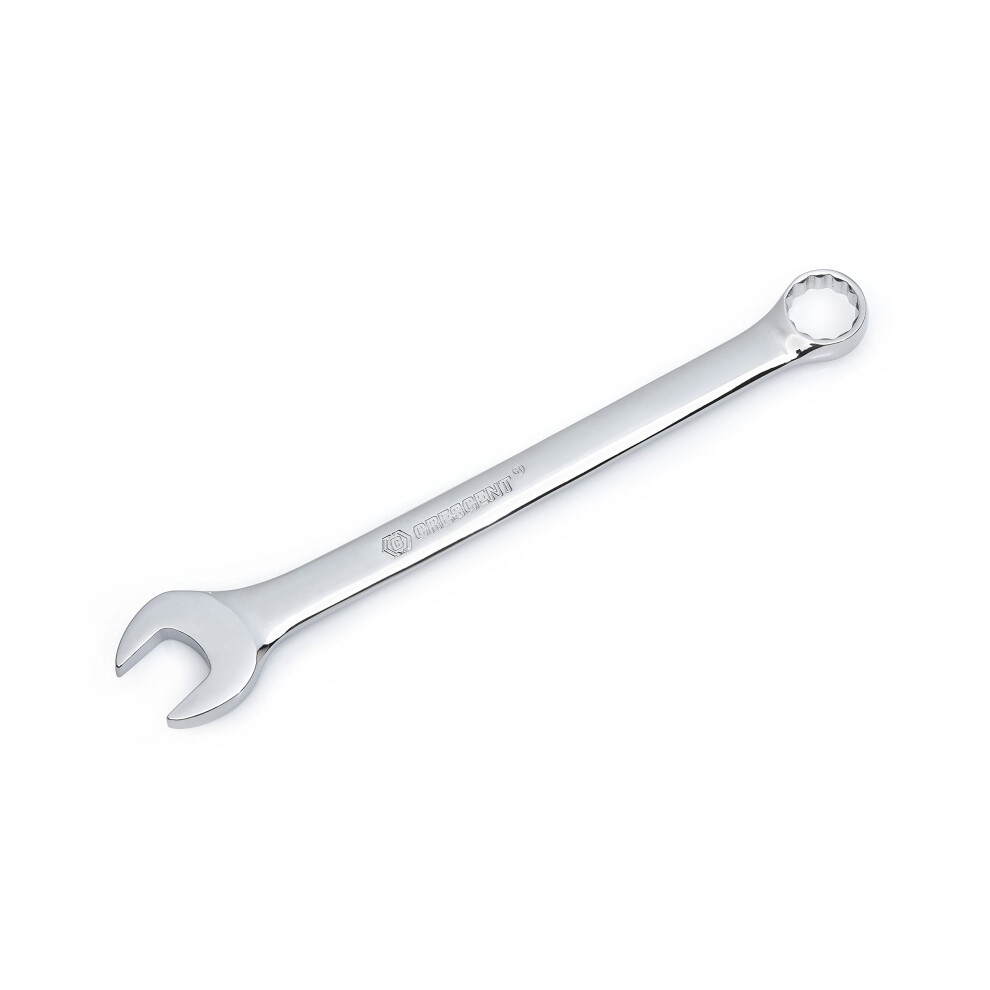 crescent 1-1316 12 Point Satin Jumbo Long Pattern combination Wrench -