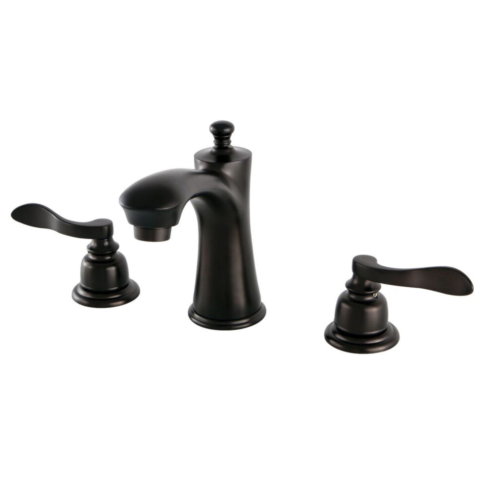 Kingston Brass Kb7965nfl 8 In. Widespread Bathroom Faucet Oil Rubbed 663370346996
