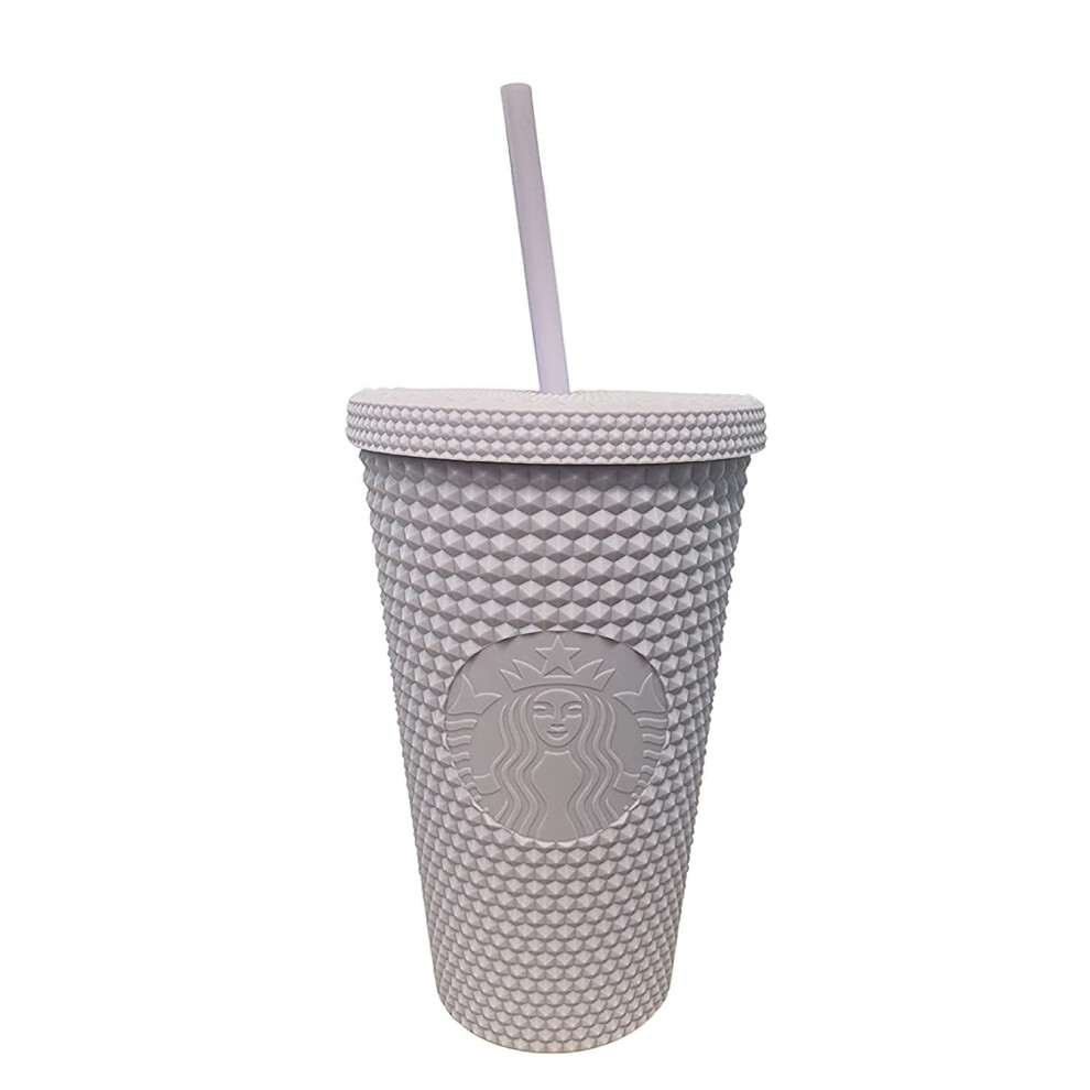 Starbucks 2021 Holiday Bling Studded Cold Cup Tumbler 24oz (Lavender P