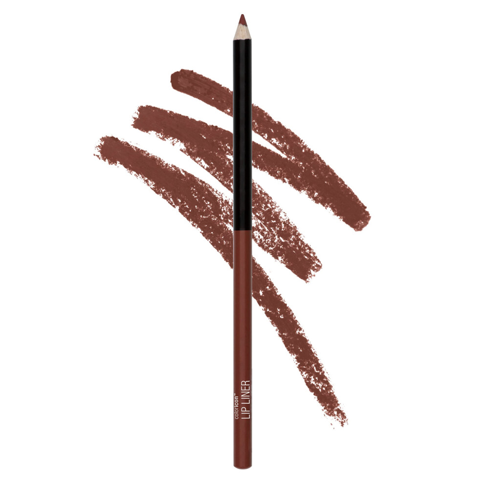 wet n wild Lip Liner Pencil Color Icon Lip Color Makeup  Dark Brown Ch