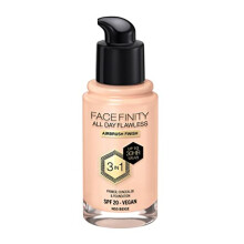 Max Factor Facefinity All Day Flawless 3 In 1 Foundation SPF 20  No 55