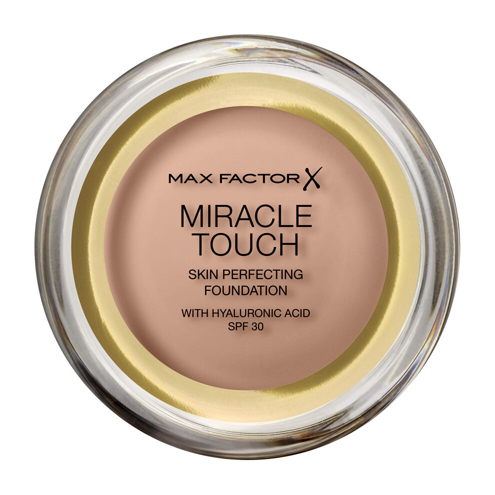 Max Factor Miracle Touch Liquid Illusion Foundation  No70 Natural  038