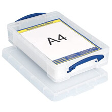 Bo?te de rangement en plastique Really Useful Box 4 litres 14 58 x 10 14 x 3 38