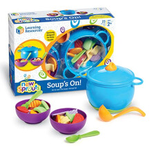 Learning Resources Plastic New Sprouts Soup's On! 23 Pieces Multicol