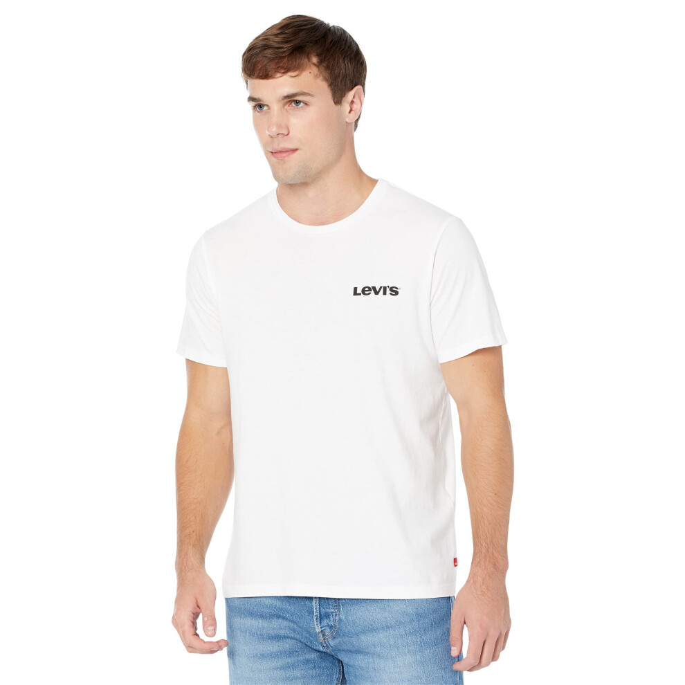 Levi's Men's Graphic Tees (Also Available in Big & Tall)  Core White