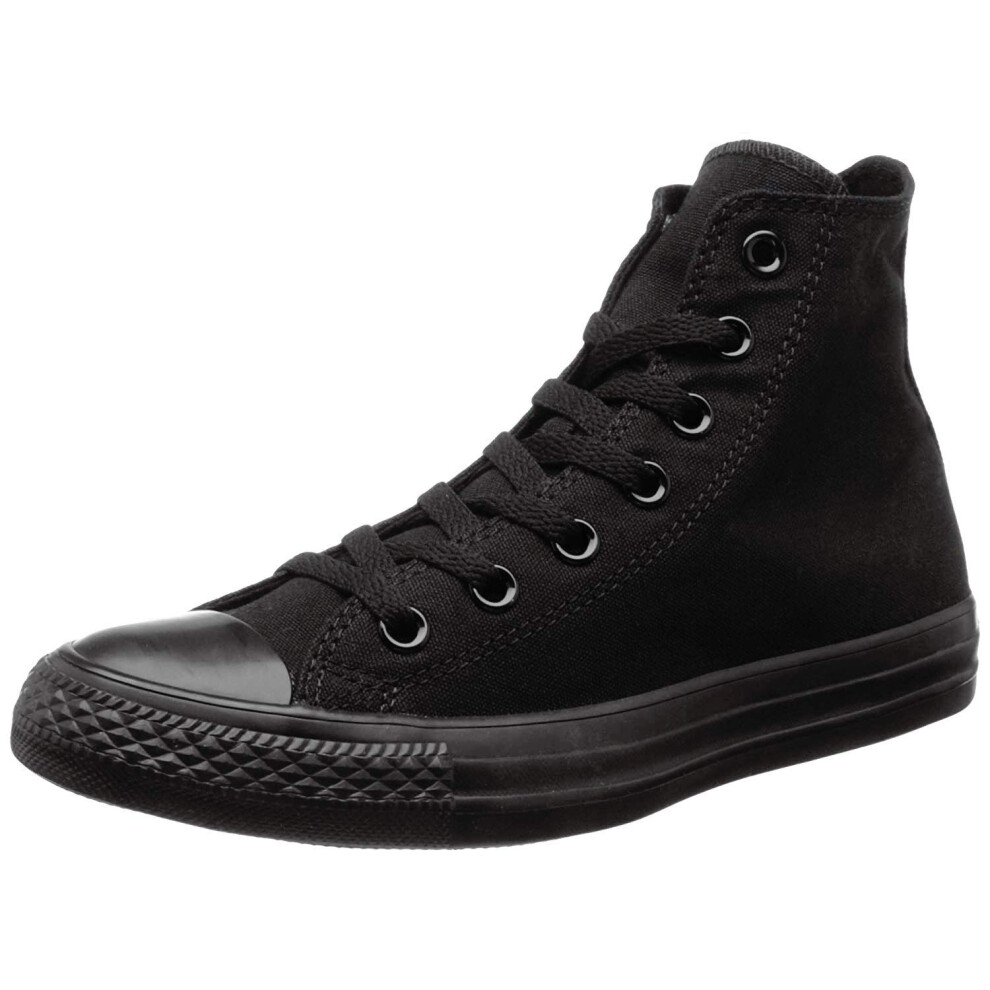 Converse Chuck Taylor All Star High Top Sneaker  Black (Monochrome)  S