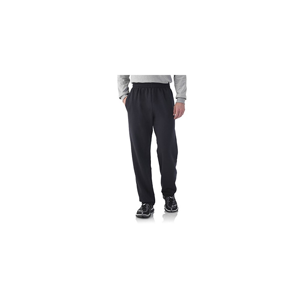 Fruit of The Loom Best Collection Mens Fleece Elastic Bottom Pant Smal