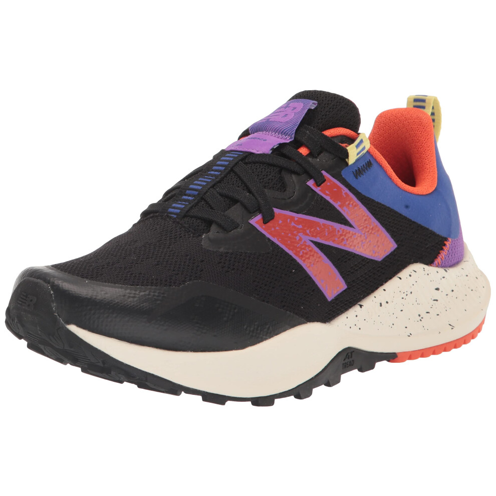 New Balance Womens Dynasoft Nitrel V4 Trail Running Shoe  BlackOrange