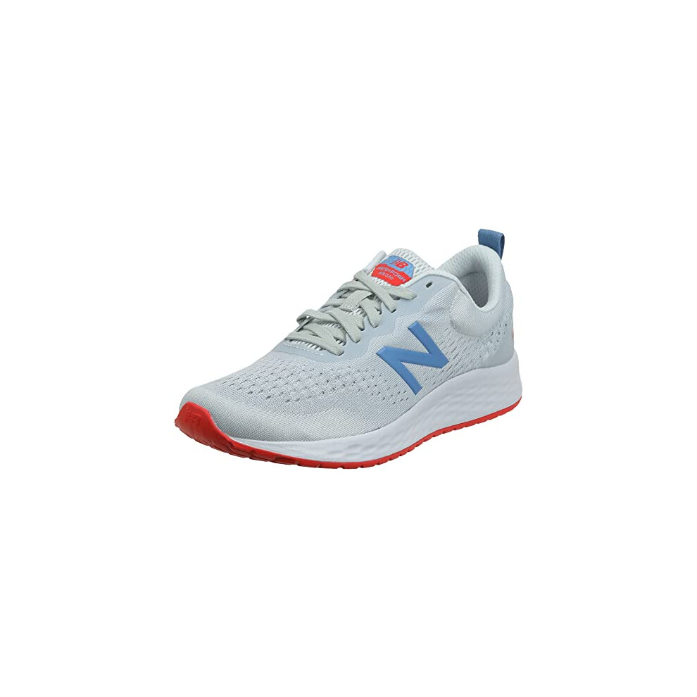 New Balance Women's Fresh Foam Arishi V3 Running Shoe  White/Blue/Oran