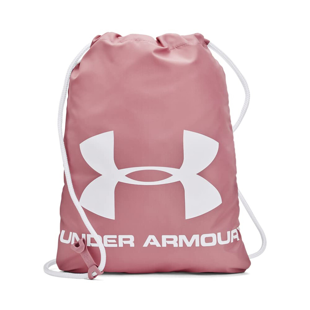 Under Armour Ozsee Sackpack  (697) Pink Elixir/White/White  One Size F