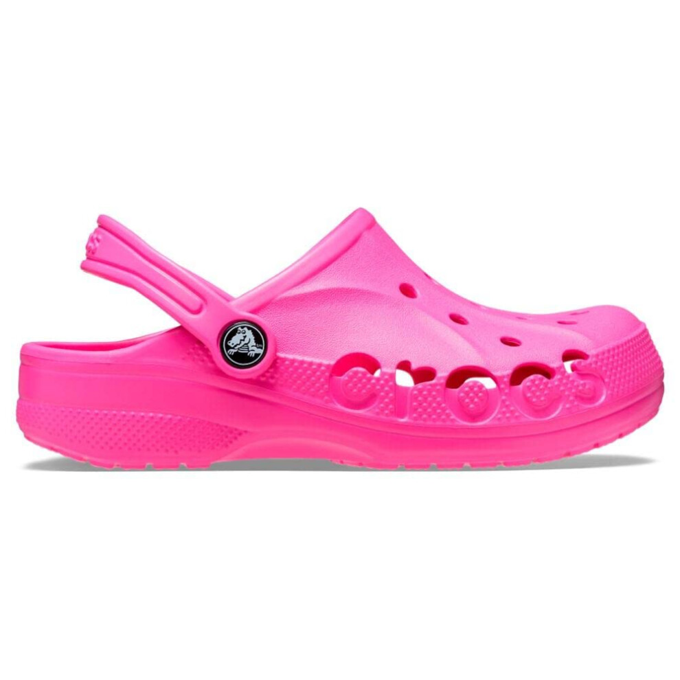 crocs Kids Unisex classic clog (Little KidBig Kid) Taffy Pink 12 Littl