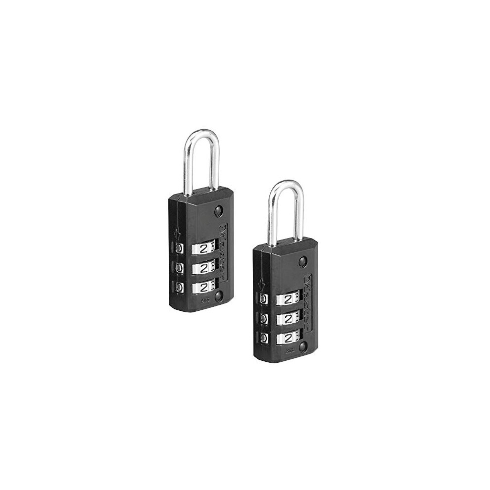 Master Lock Set Your Own Combination Luggage Lock  2 count (Pack of 1)