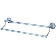 Dr   iak na uter   ky Kingston Brass BA481318C Metropolitan 18-palcov    dvojit    dr   iak na uter   ky, le   ten    chr   m