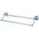 Kingston Kingston Brass BA481318C Metropolitano de 18 polegadas Dual Toalha Cromo polido 1
