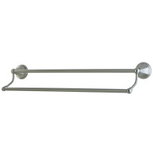 Kingston Brass BA481318SN Metropolitan 18-palcov    dvojit    dr   iak na uter   ky, br   sen    nikel