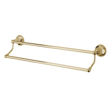 Kingston Brass BA481318PB Metropolitan 18-palcov    dvojit    dr   iak na uter   ky, le   ten    mosadz