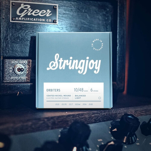 Stringjoy OR1048 elektriske guitarstrenge ORBITERS 10-48 2