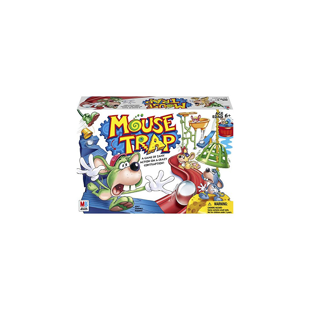 Hasbro Gaming Mouse Trap Board Game For Kids Ages 6 and Up (Amazon Exc