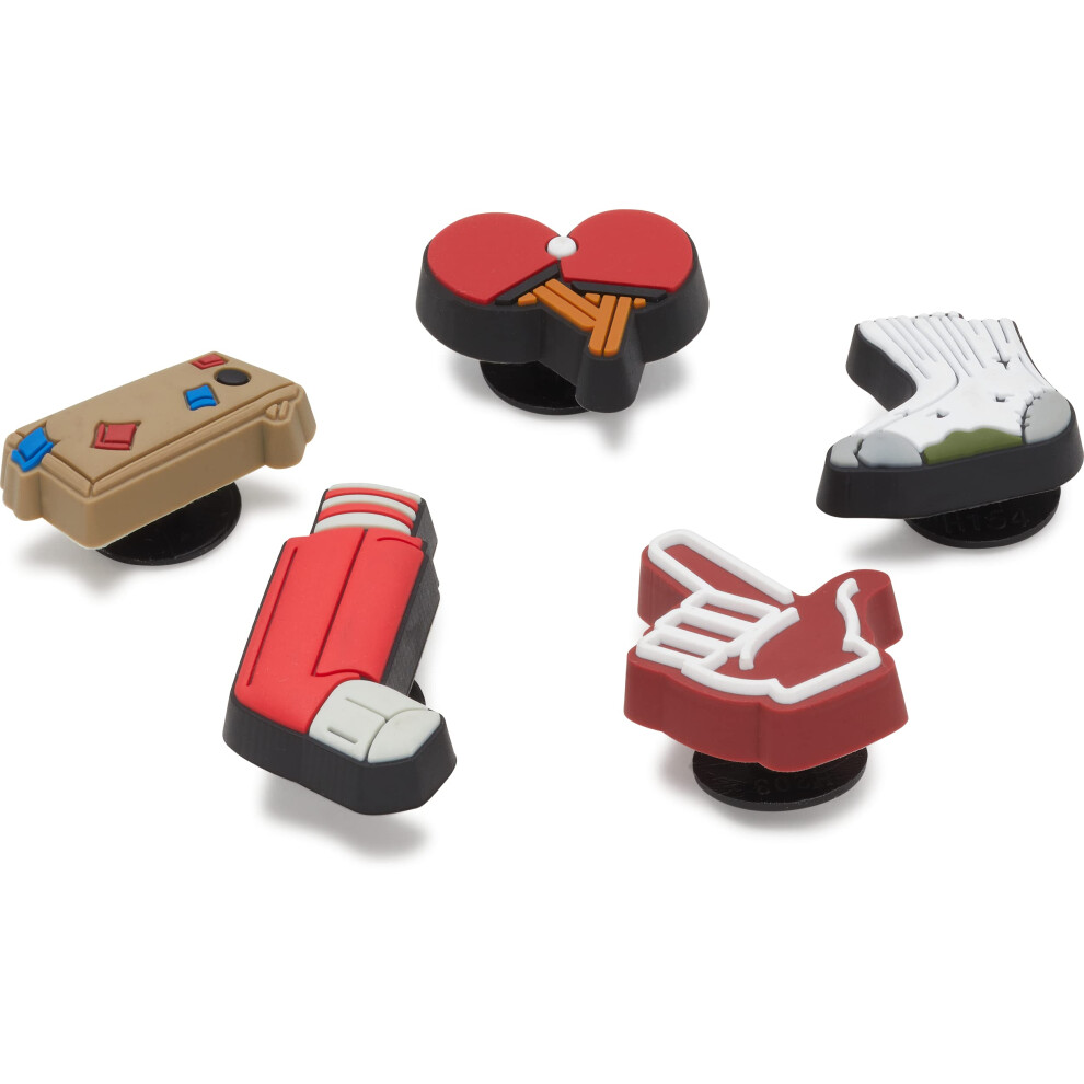 Crocs Jibbitz 5-Pack Sport Shoe Charms | Jibbitz for Crocs  Gym Bro  O