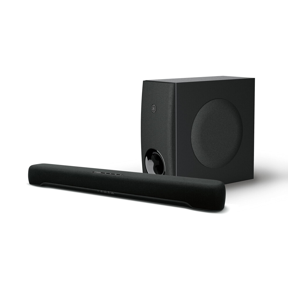 Yamaha SR-c30A compact Sound Bar with Wireless Subwoofer and Bluetooth