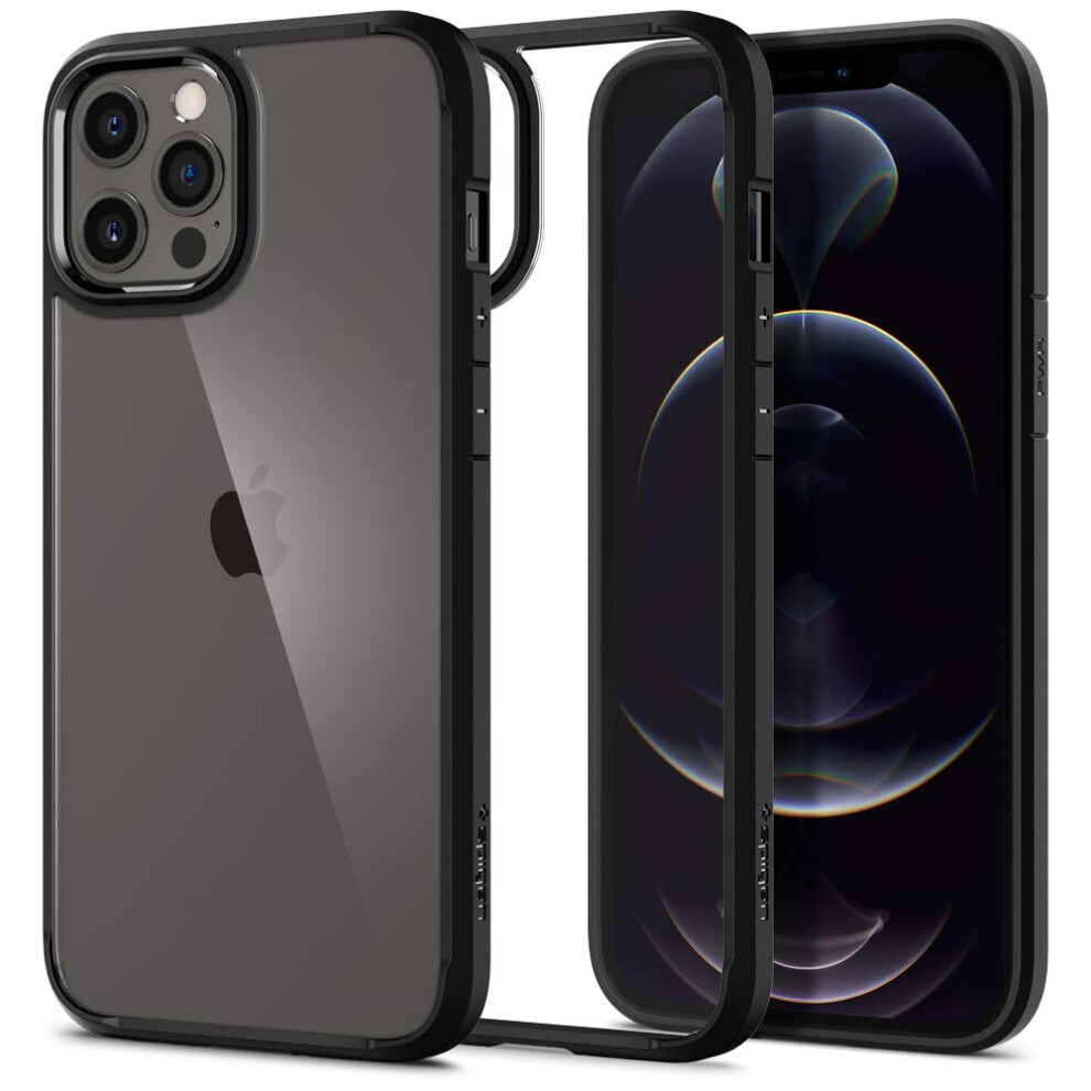 Spigen Ultra Hybrid Designed for iPhone 12 Pro Max Case (2020). - Matt