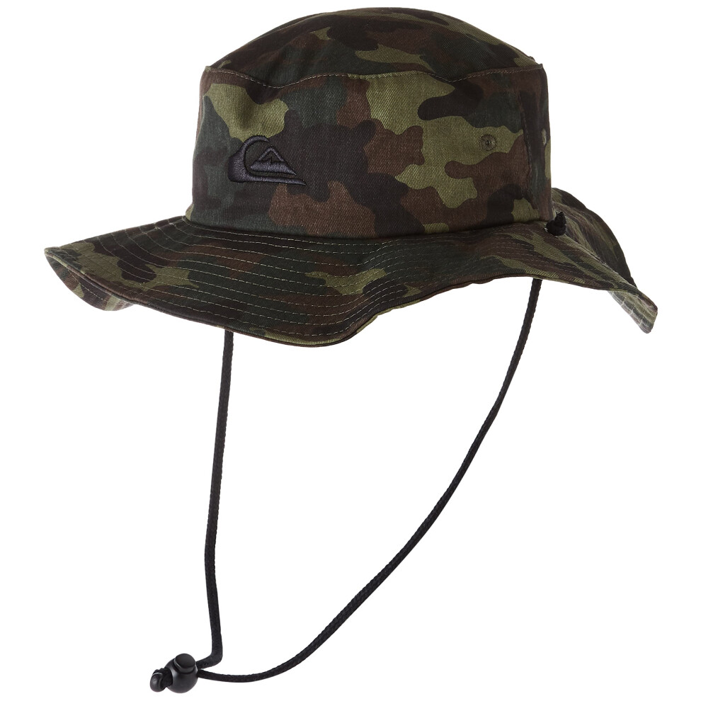 Quiksilver Men's Bushmaster Sun Protection Floppy Visor Bucket Hat  Ca