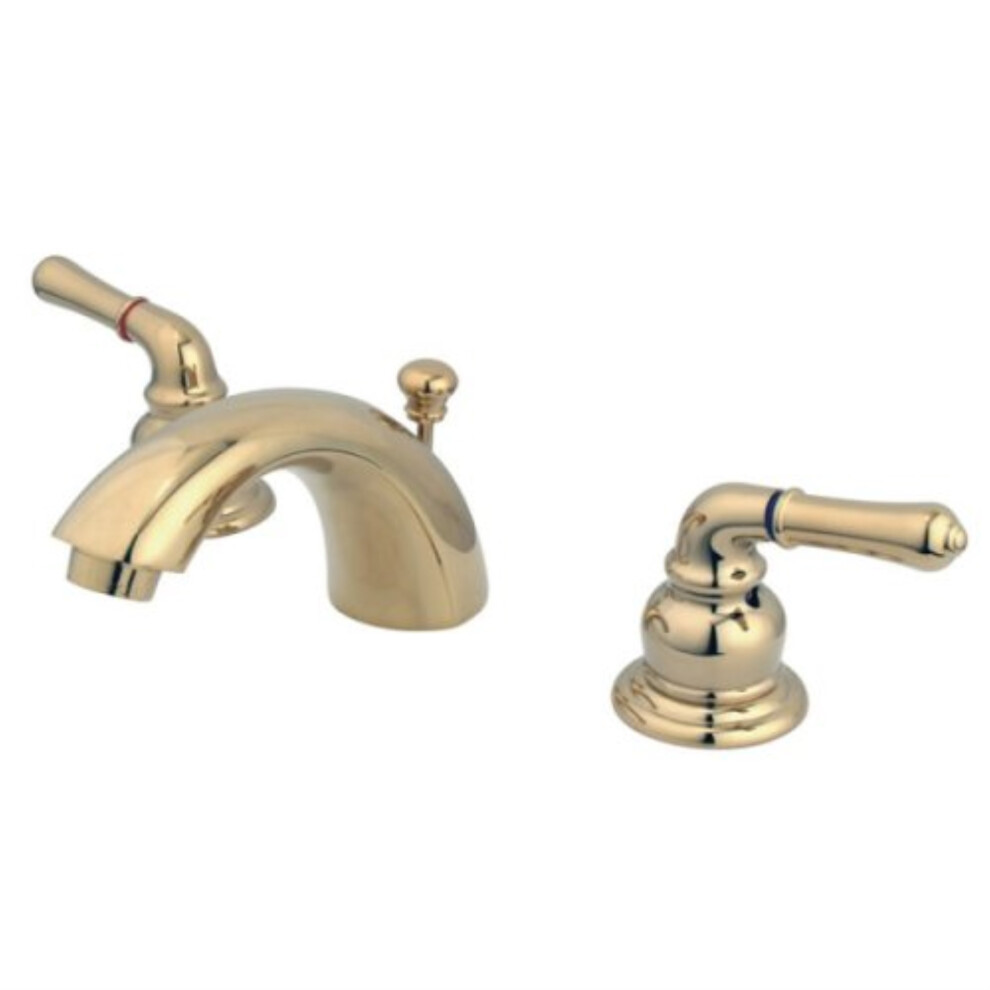 Kingston Brass Kb952 Magellan Mini-Widespread Bathroom Faucet Polishe 663370595202