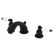 Grifo de ba o de distribuci n extendida Kingston Brass KB965PL Magellan, frotado con aceite