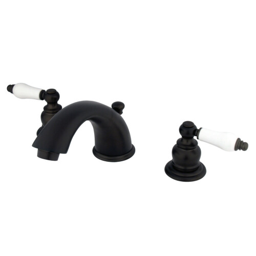 Kingston Kingston Brass KB965PL Magellan Weit verbreiteter Badezimmer-Wasserhahn, geölt