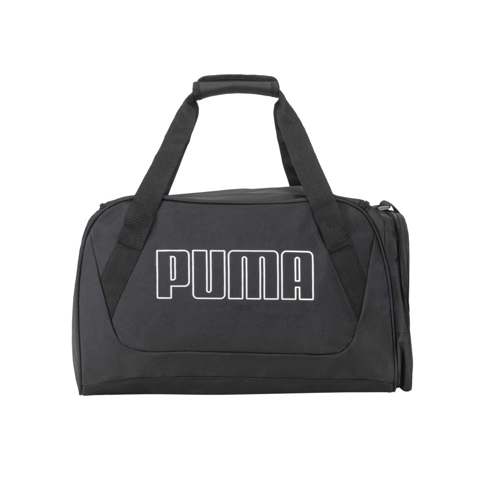 PUMA unisex adult Evercat Form Factor Duffel Bags  Black Heather  One-