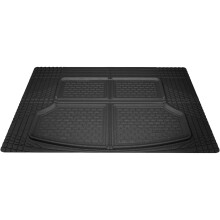 3D UNIVERSELE BEKLEDING VOOR KRUISVOUDIGE BAGAGEVOERING KAGU MAAT: M 53"" X 36"" ZWART