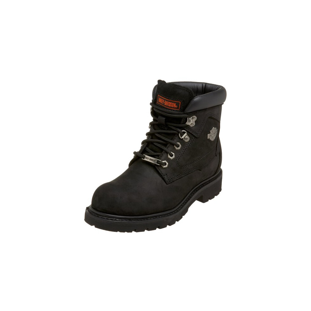 HARLEY-DAVIDSON FOOTWEAR Men's Badlands Motorcycle Boot  Black  11.5 M