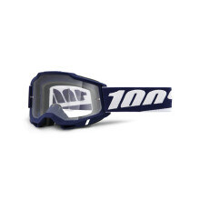 100 % Accuri 2 Motocross- und Mountainbike-Brille für Erwachsene (Mifflin – klare Linse)