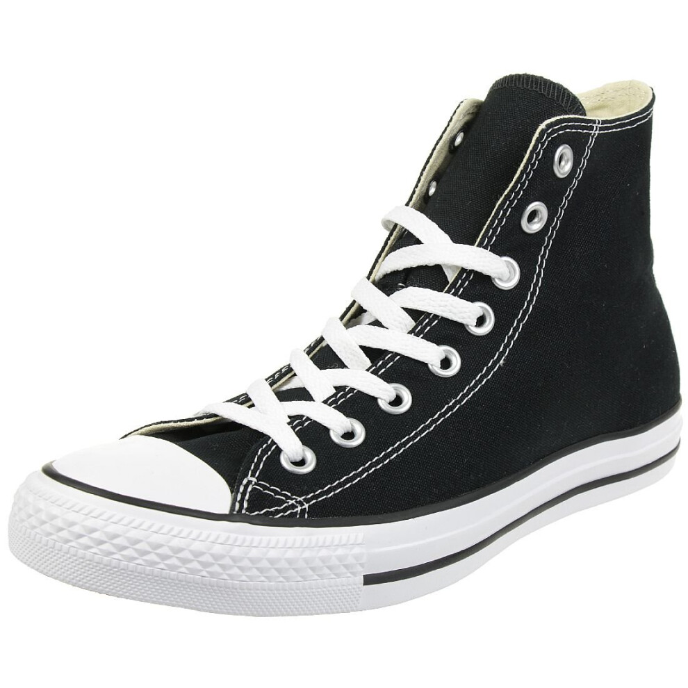 Converse Chuck Taylor All Star High Top Sneaker  Black (White Sole)  S