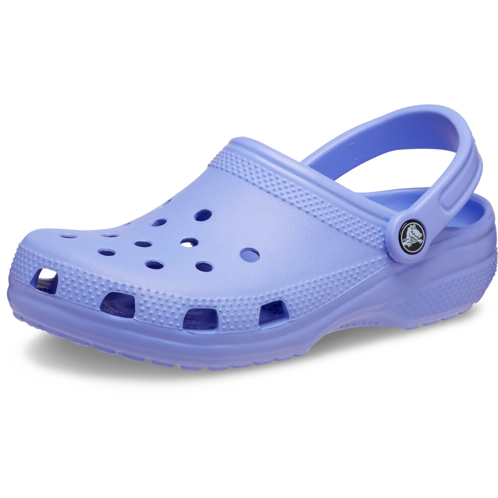 Crocs Unisex-Adult Classic Clogs (Best Sellers)  Digital Violet  2 Men