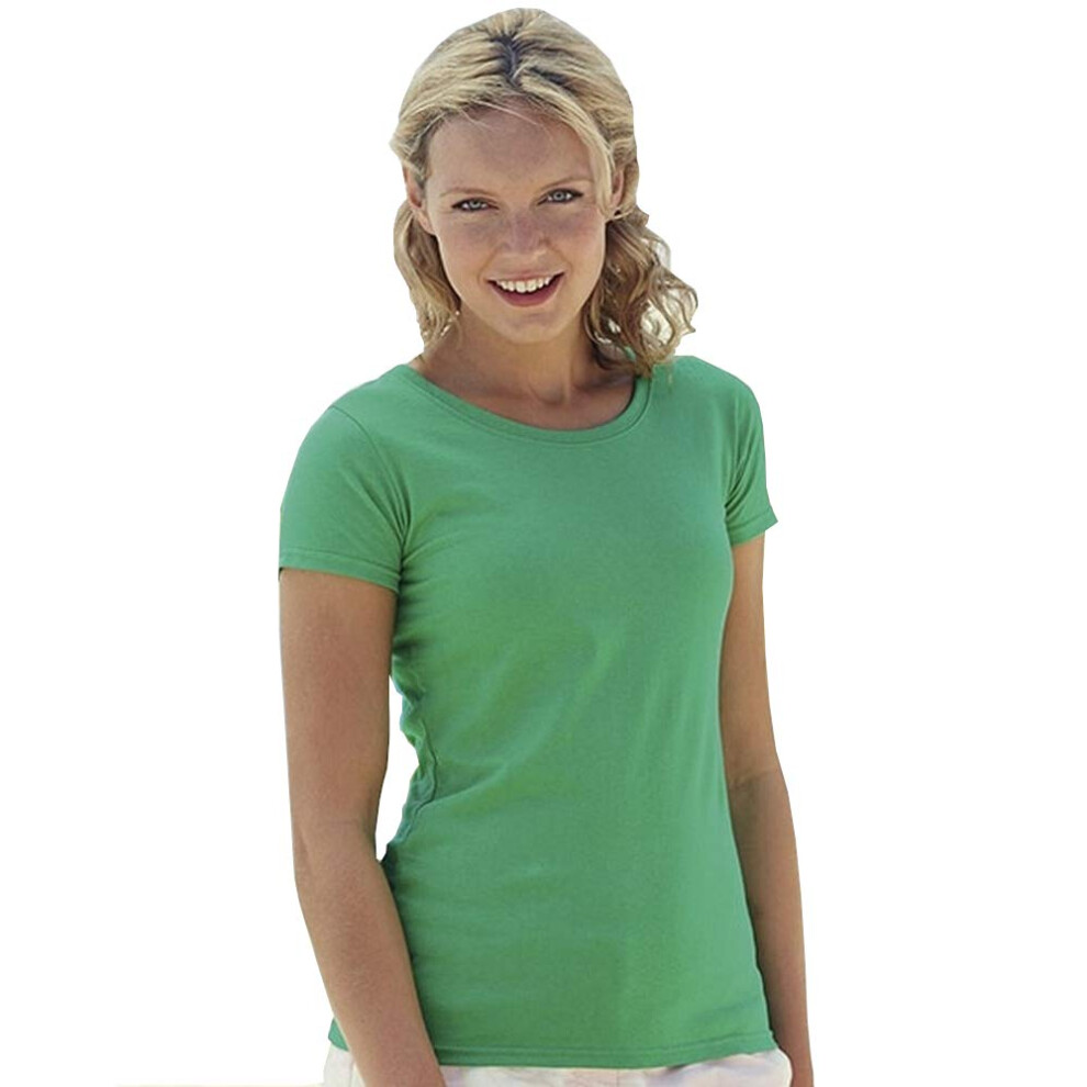 Fruit of the Loom Womens Valueweight Short Sleeve T-Shirt Xx-Large Kel